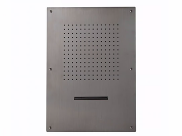 Shower heads stainless steel - Built-in stainless steel overhead shower with anti-lime system by Tender rain - view 3